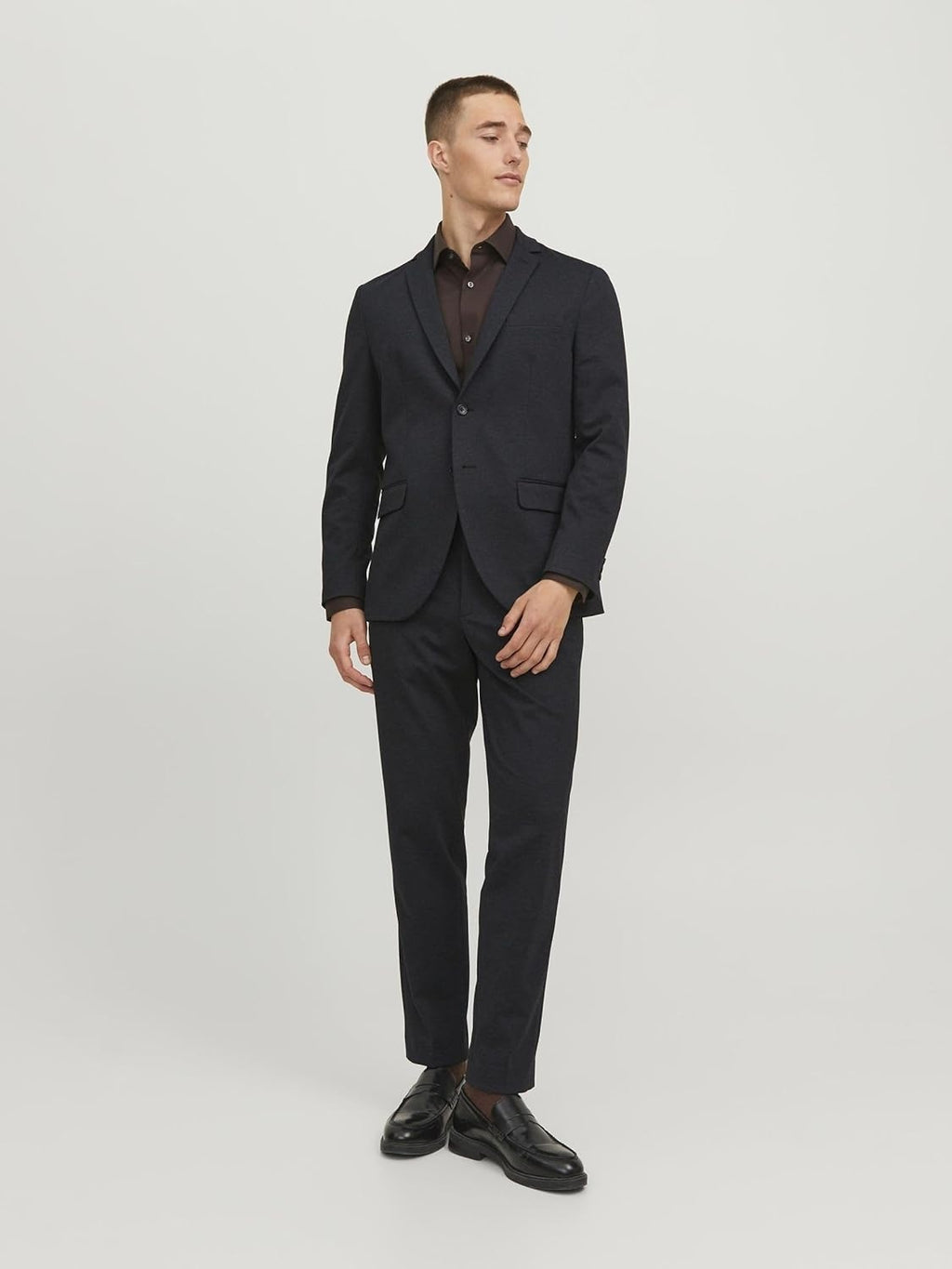 JACK & JONES Blazer Hybrid Jones Slim Fit barbati