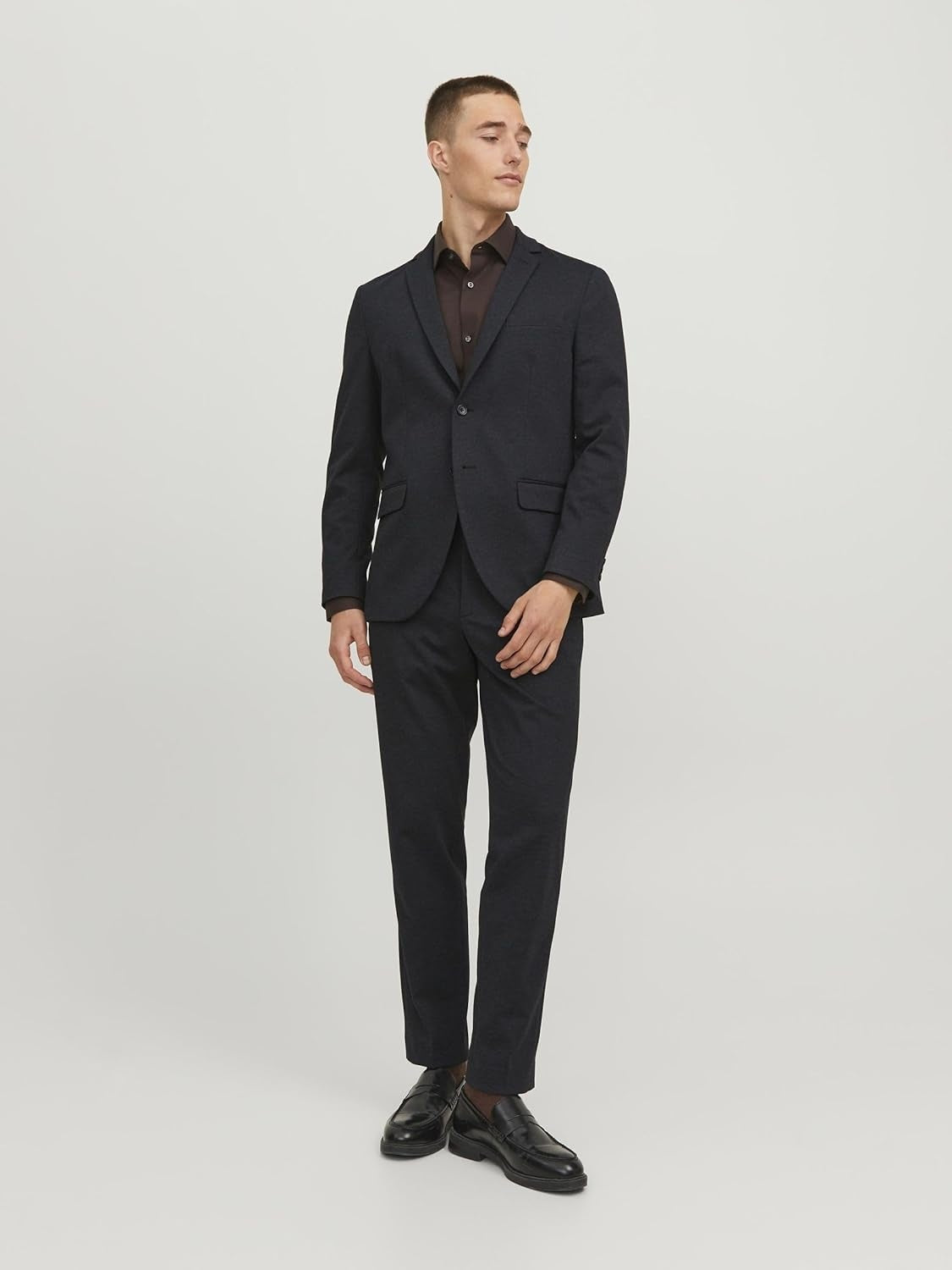 JACK & JONES Blazer Hybrid Jones Slim Fit barbati