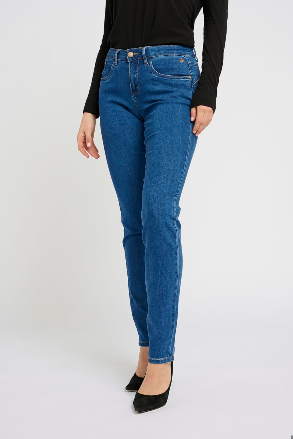 CREAM Jeans Skinny femei