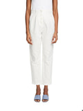 ESPRIT Pantaloni alb femei
