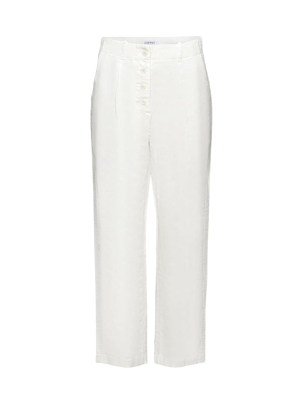 ESPRIT Pantaloni alb femei