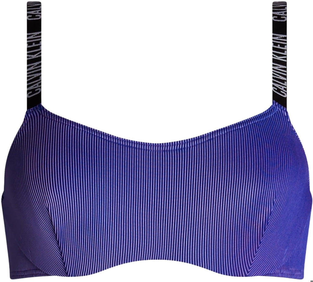 CALVIN KLEIN Top bikini Bralette ripat femei