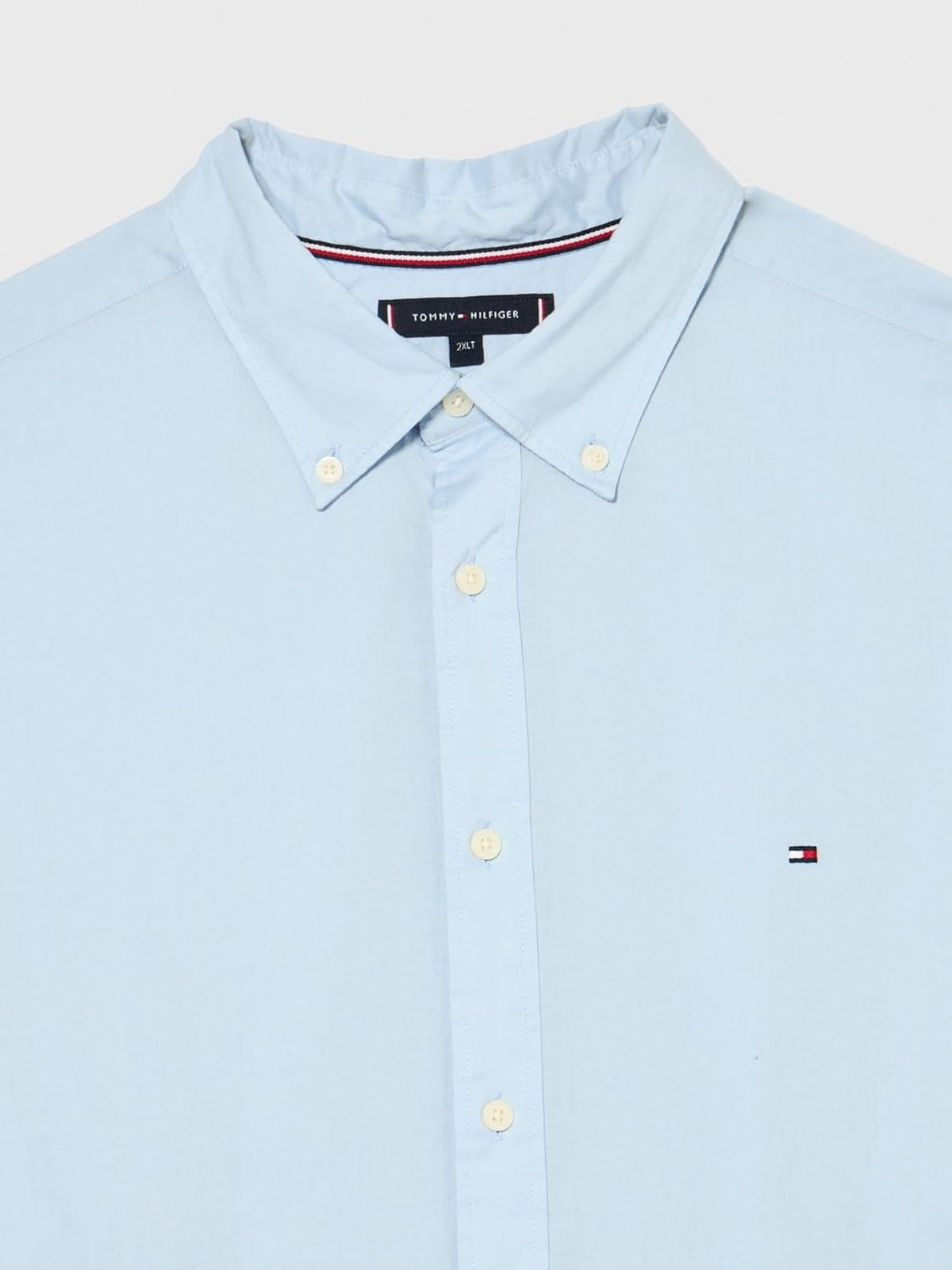 TOMMY HILFIGER Camasa maneca lunga albastru barbati