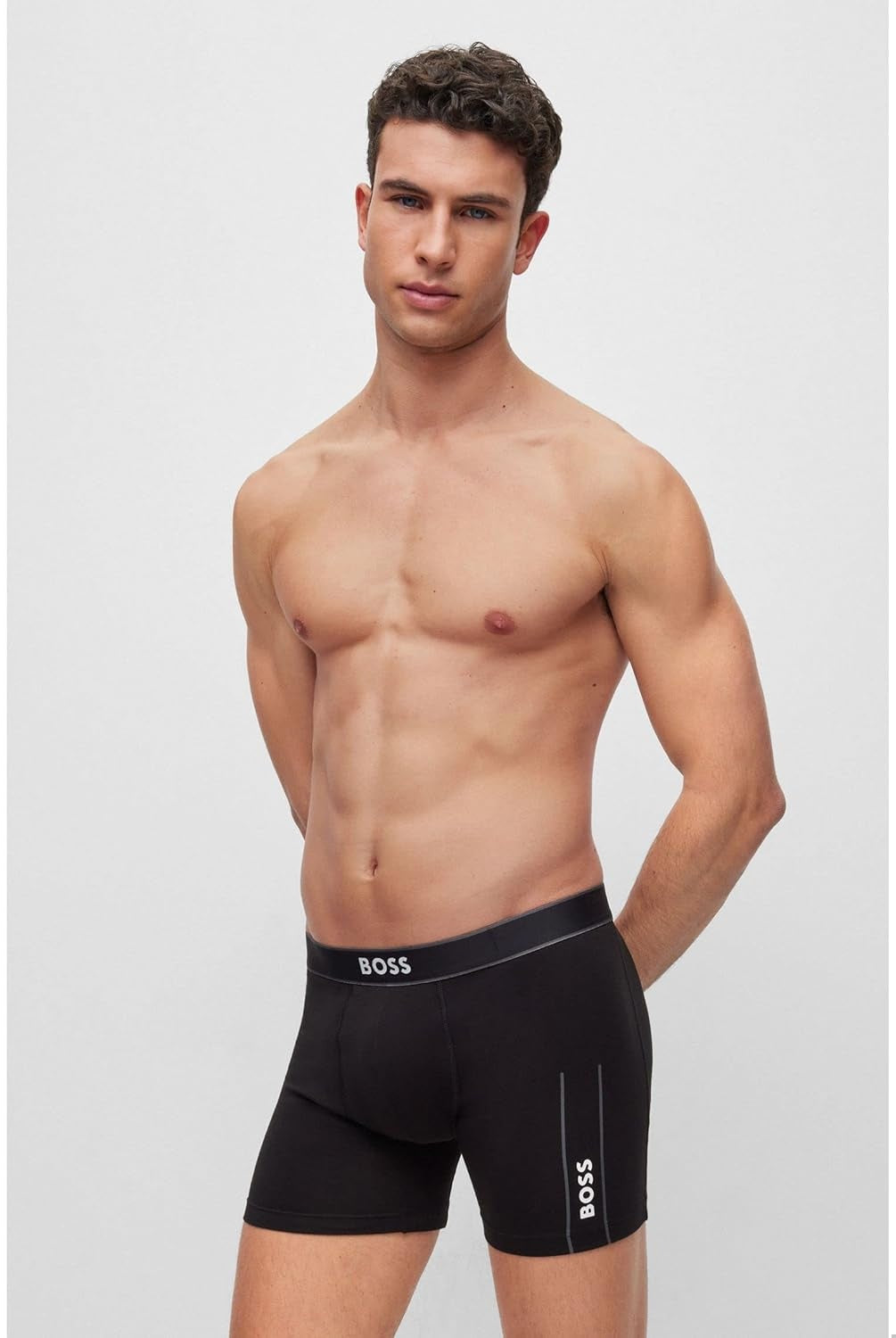BOSS Boxeri cu Logo barbati