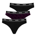 Set tanga Triplet Thong Design femei