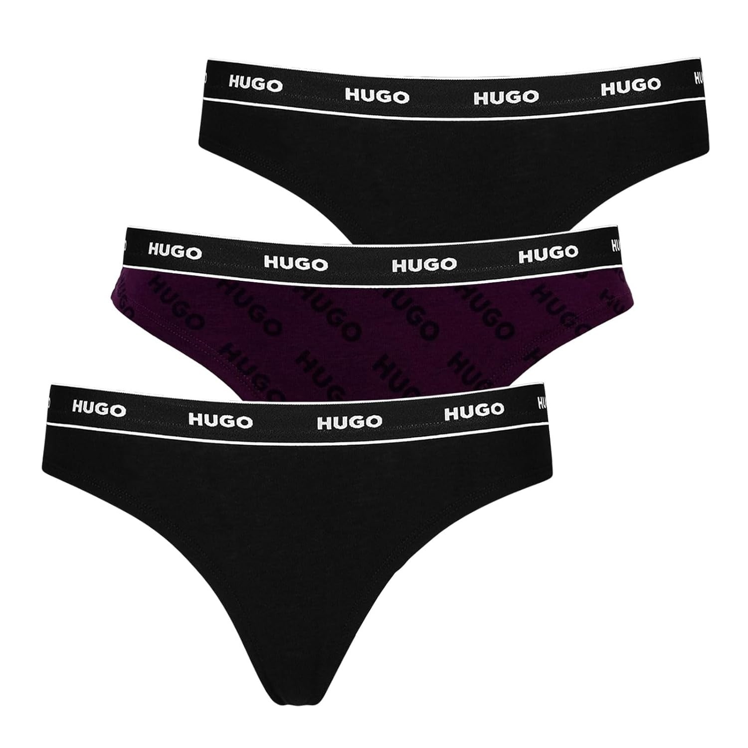 Set tanga Triplet Thong Design femei