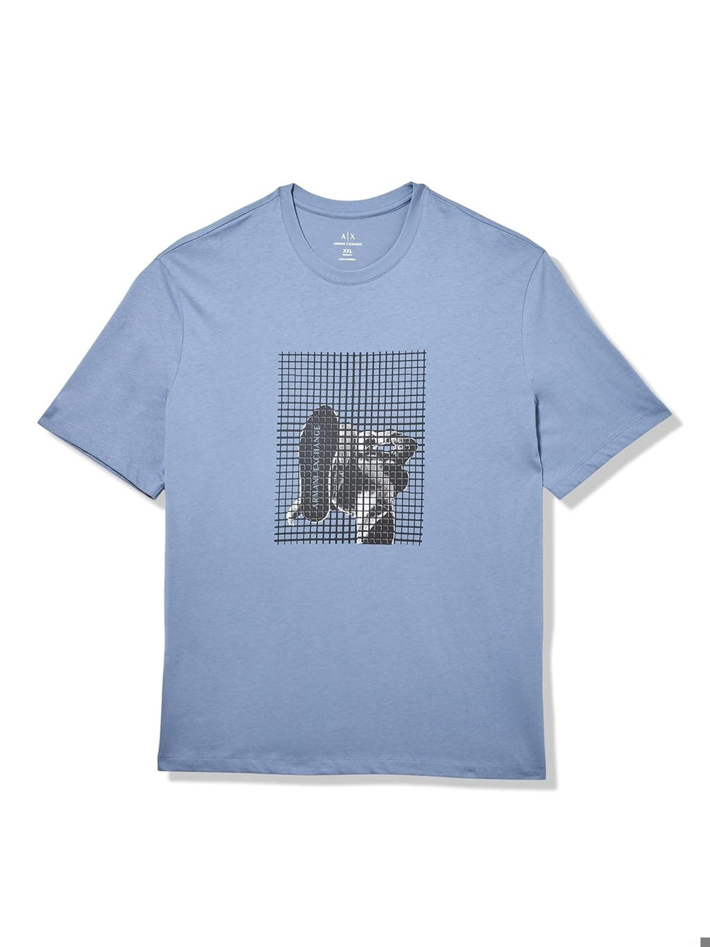 ARMANI Exchange Tricou cu imprimeu grafic croiala regulata barbati