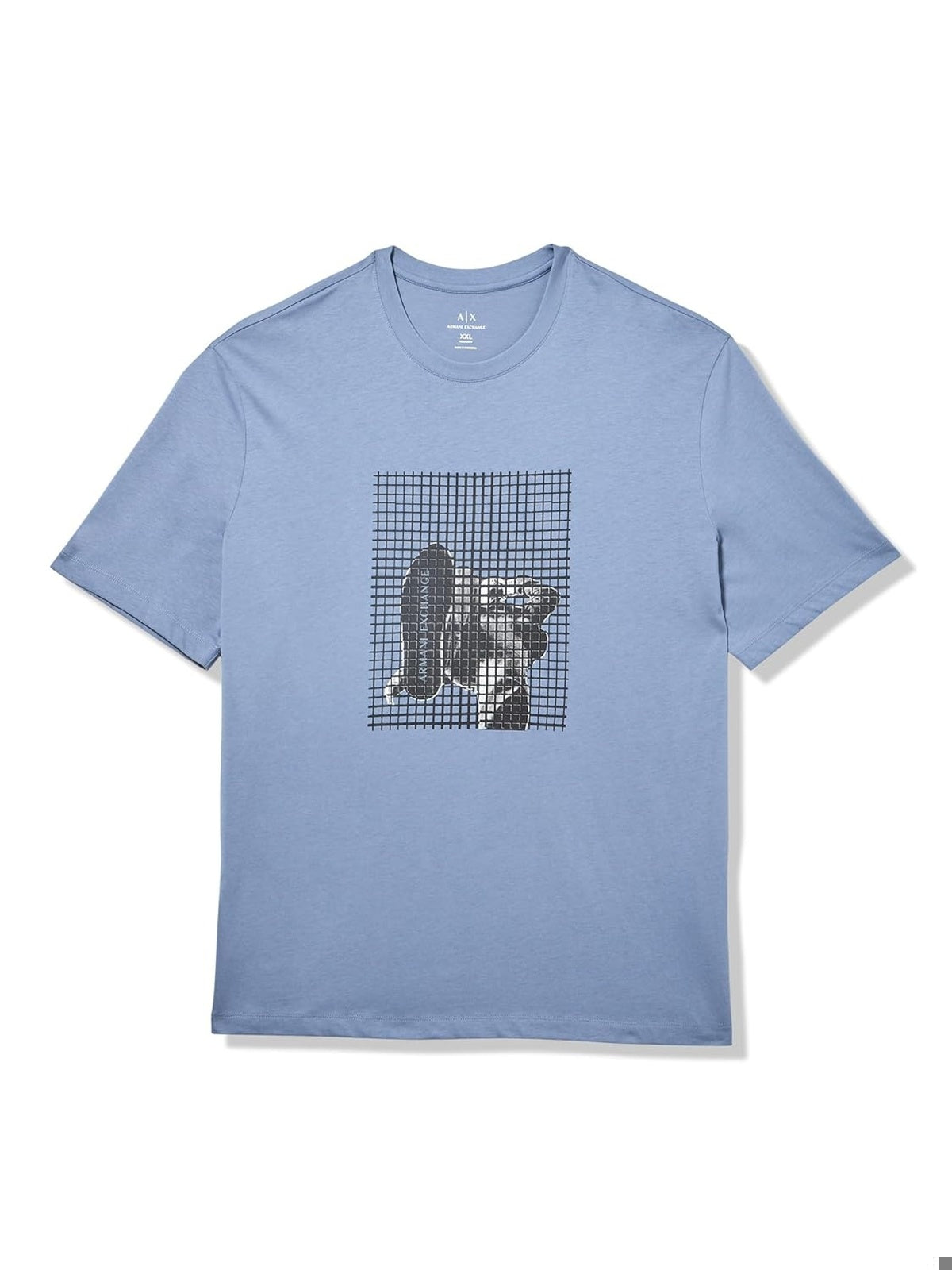 ARMANI Exchange Tricou cu imprimeu grafic croiala regulata barbati