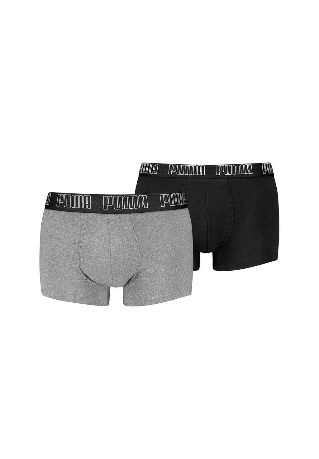 PUMA MEN Set boxeri bucati negru/gri barbati