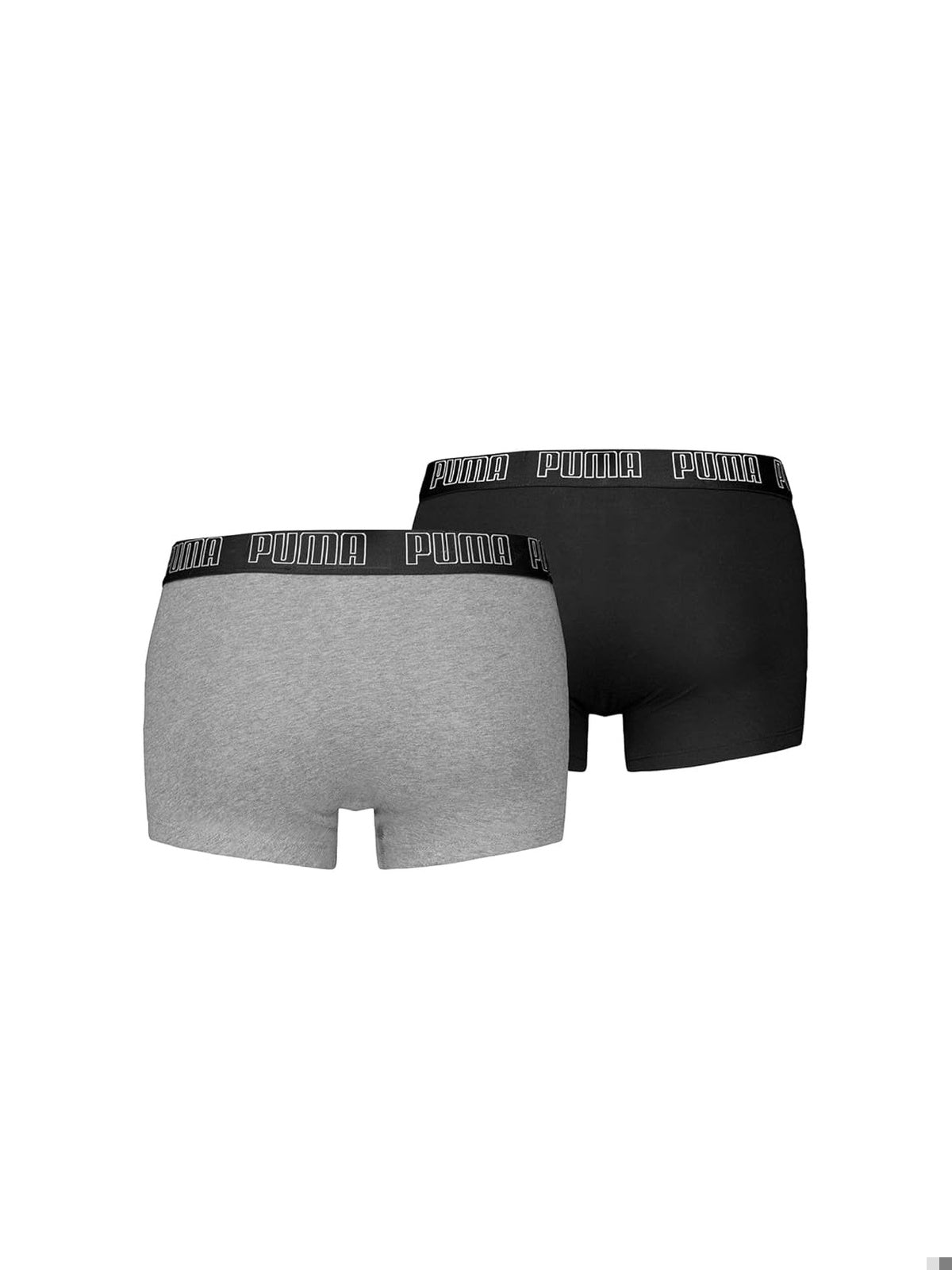 PUMA MEN Set boxeri bucati negru/gri barbati