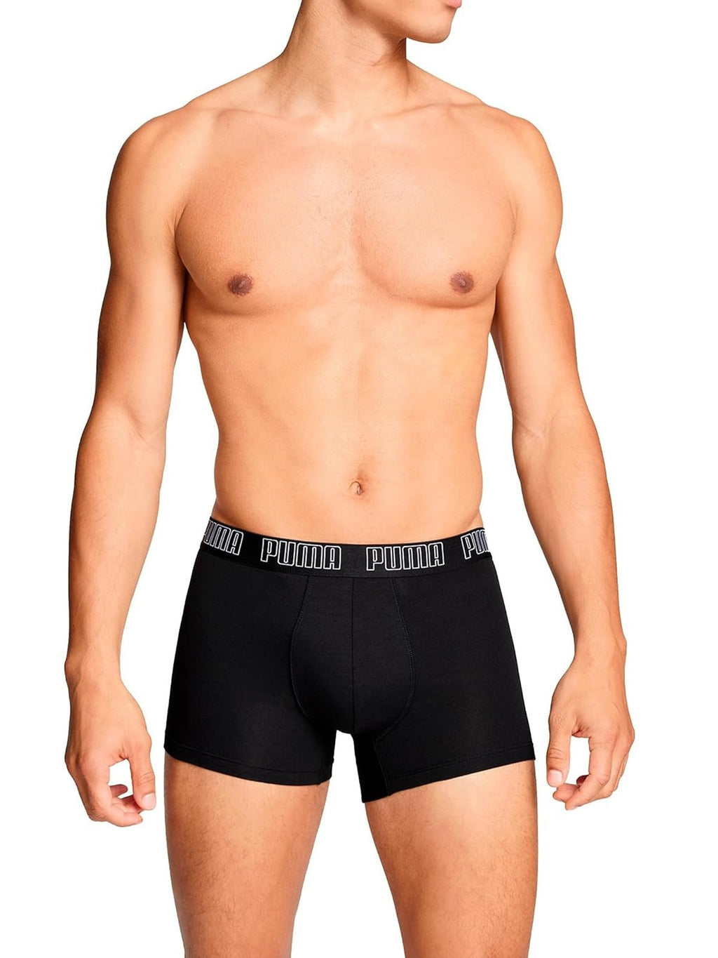 PUMA MEN Set boxeri bucati negru/gri barbati