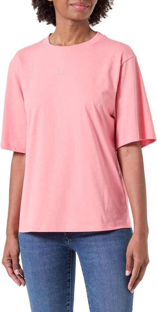 BOSS Tricou C-Enis logo mic femei