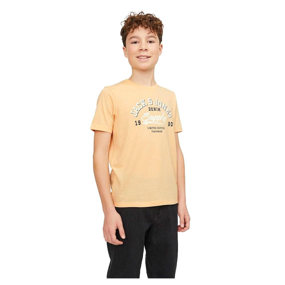 JACK & JONES Tricou Essentials cu logo copii