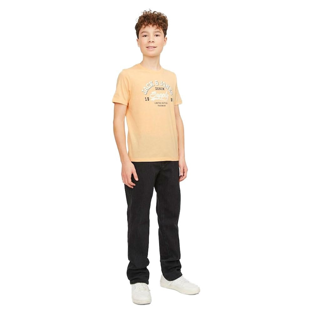 JACK & JONES Tricou Essentials cu logo copii