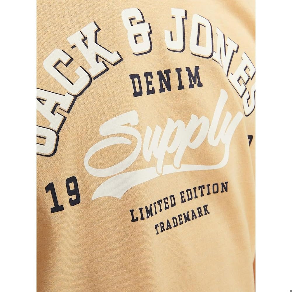 JACK & JONES Tricou Essentials cu logo copii