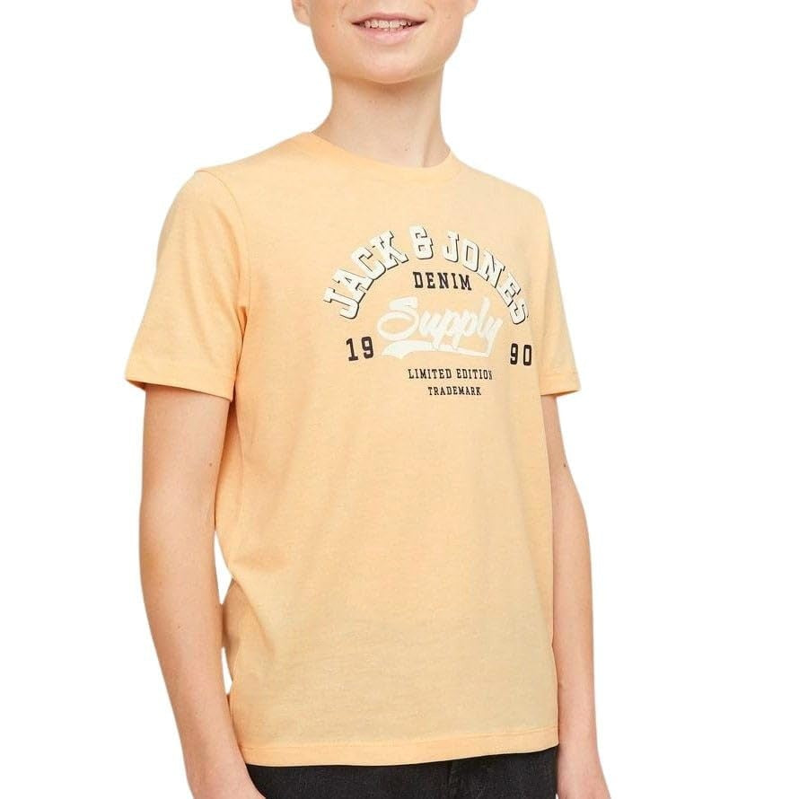 JACK & JONES Tricou Essentials cu logo copii
