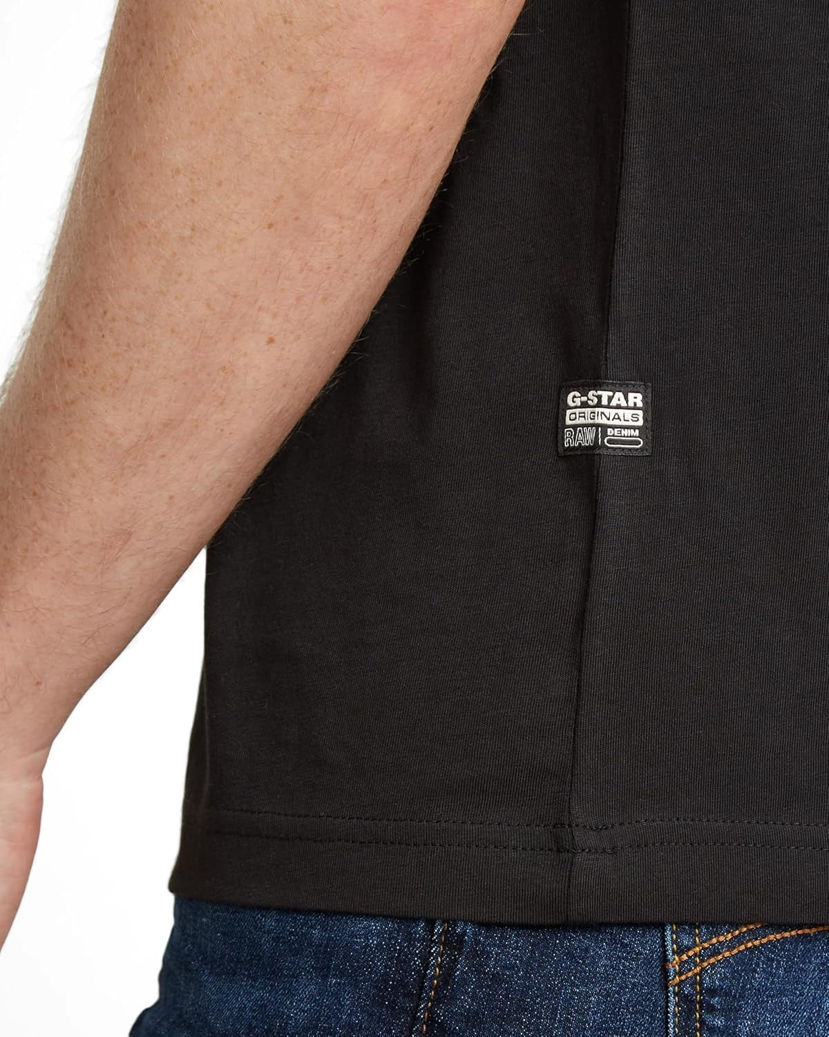 G-STAR Tricou Center Chest Logo barbati