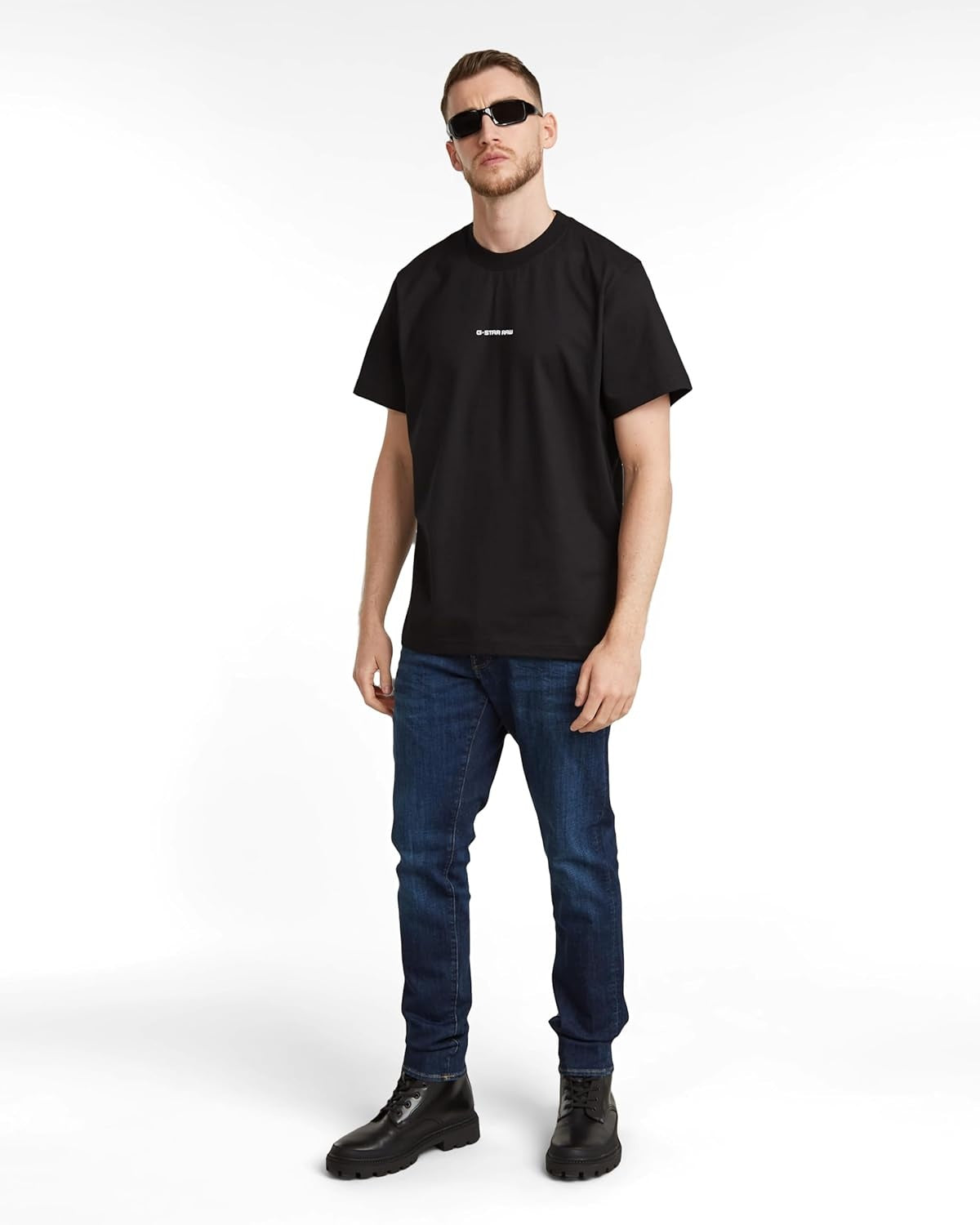 G-STAR Tricou Center Chest Logo barbati