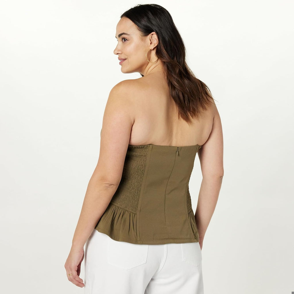 THE DROP Top corset Alejandra fara bretele femei