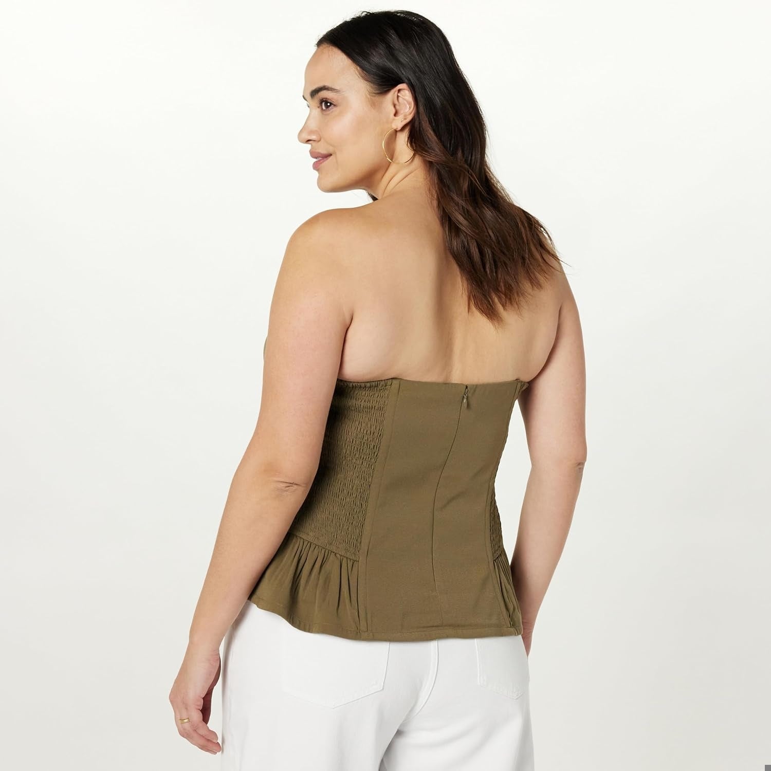 THE DROP Top corset Alejandra fara bretele femei