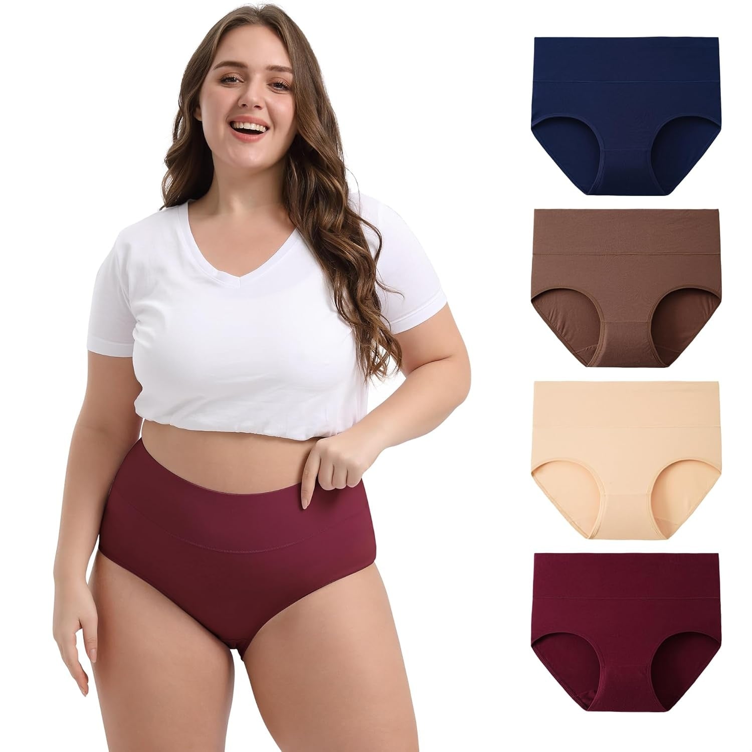 SLOGGI Chiloti Maxi Basic Pearl set 3 buc femei