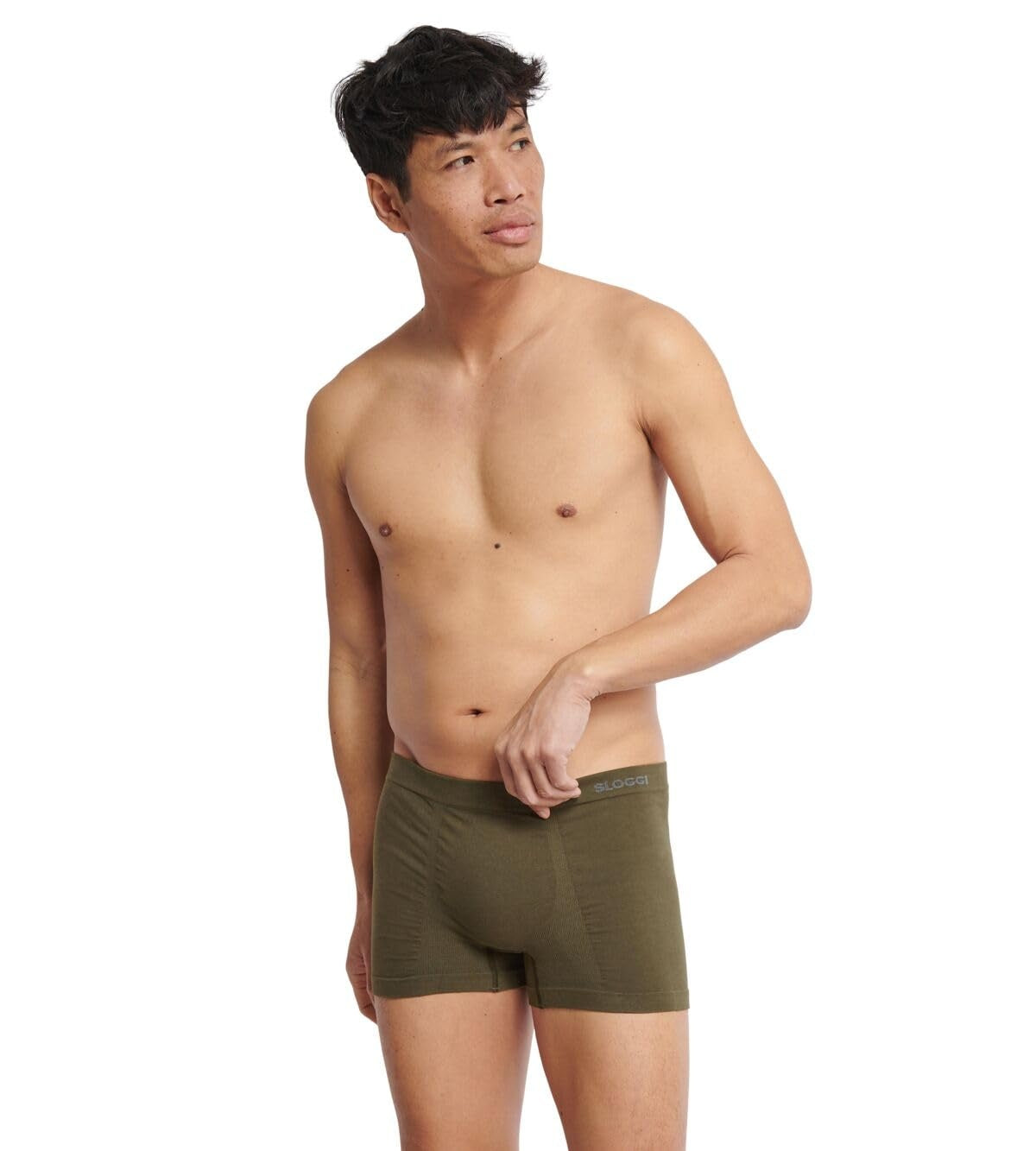SLOGGI Chiloti hipster Go Smooth set 2 buc barbati