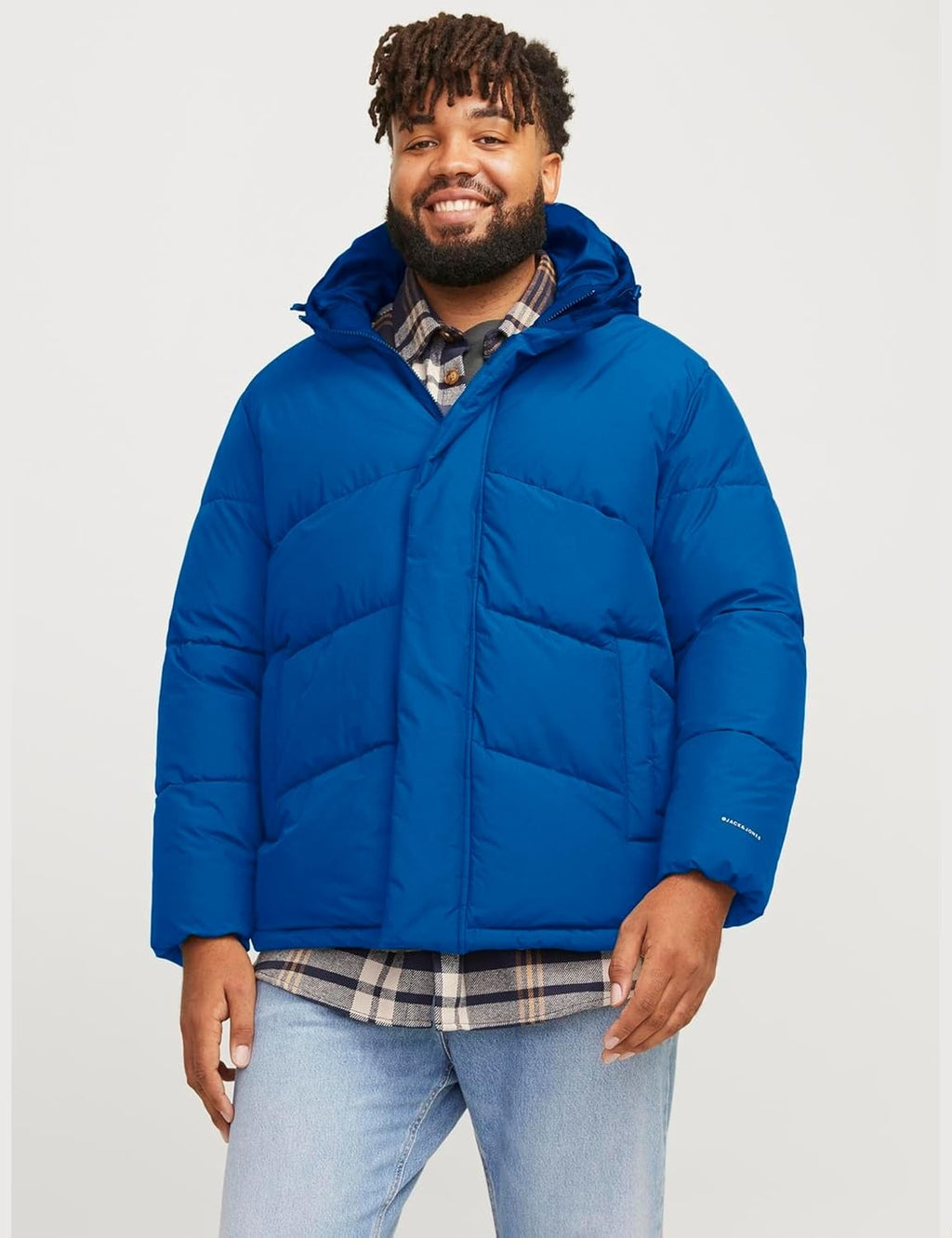 JACK & JONES Geaca puf World barbati