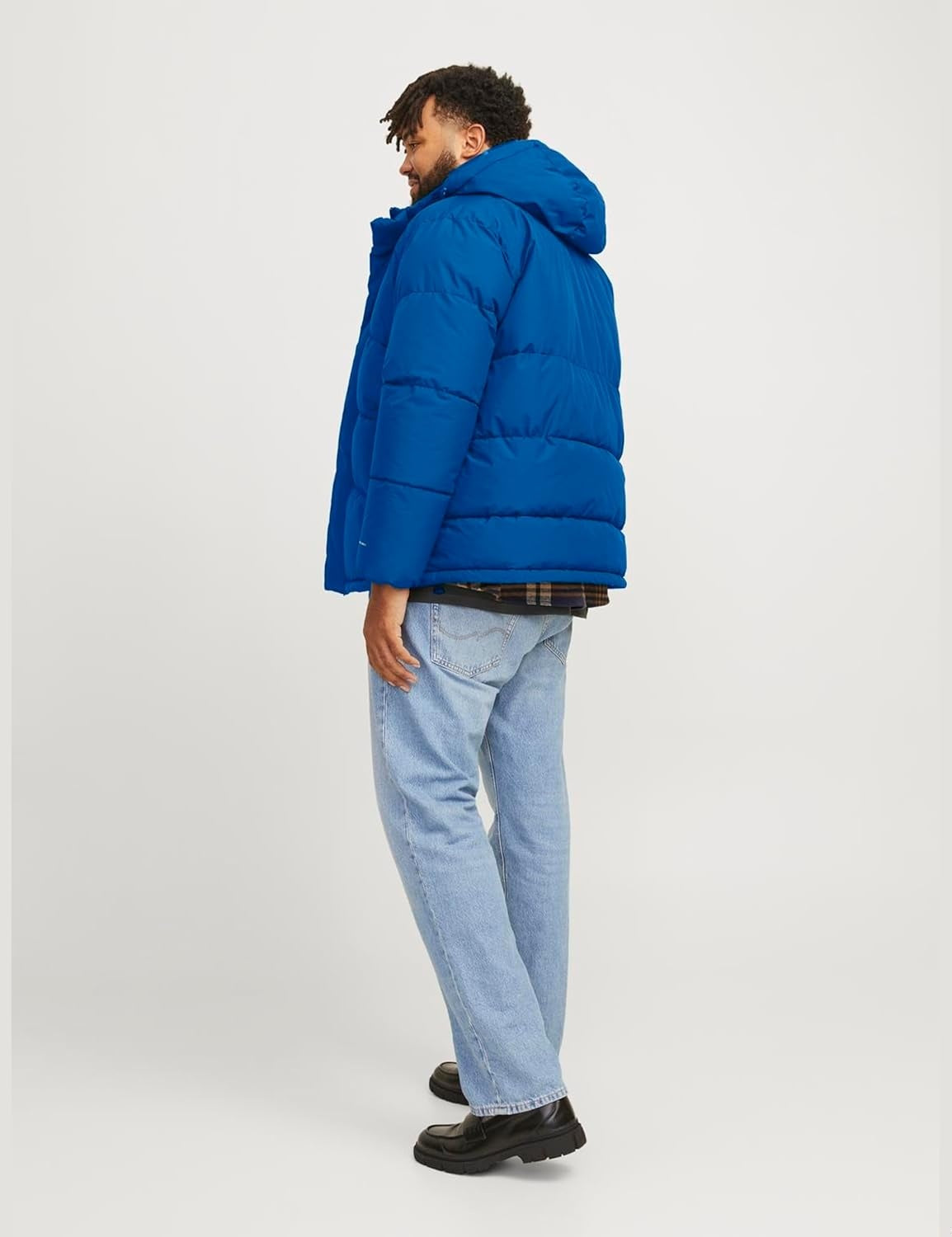 JACK & JONES Geaca puf World barbati