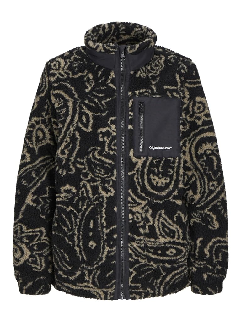 JACK & JONES Jacheta Teddy Vesterbro baieti