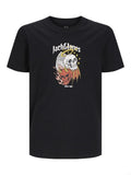 JACK & JONES Tricou Seven Skull baieti