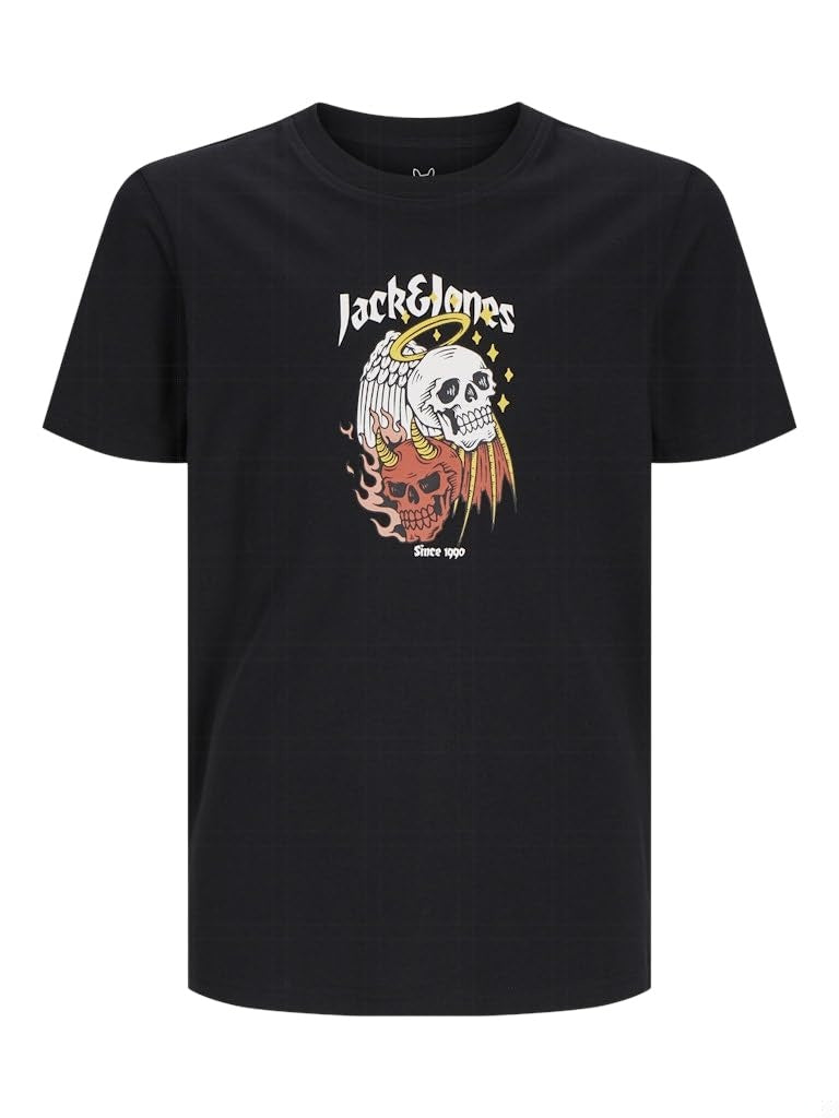 JACK & JONES Tricou Seven Skull baieti