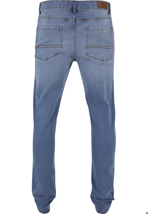 URBAN CLASSICS Jeans Heavy Ounce Slim Fit barbati