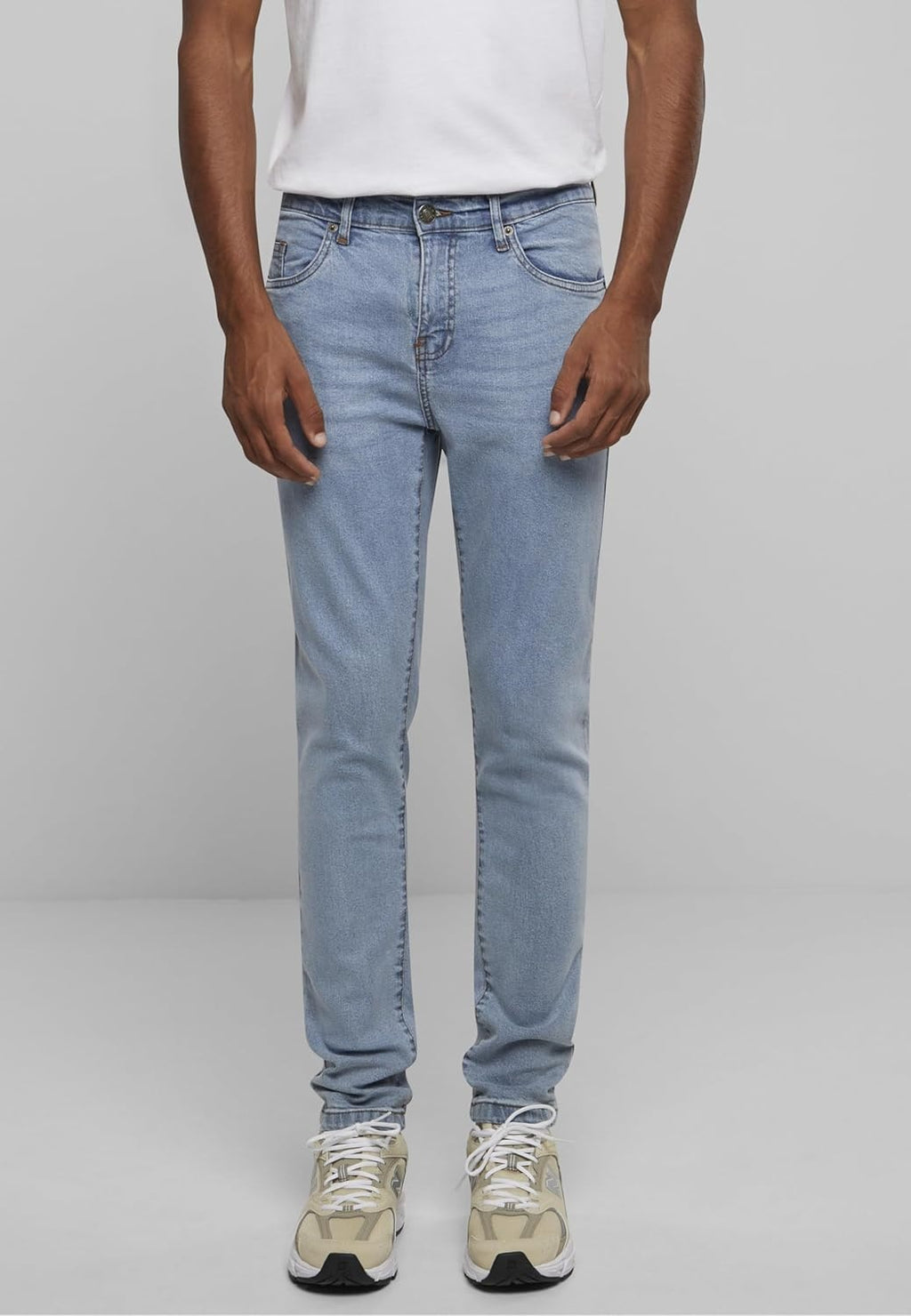 URBAN CLASSICS Jeans Heavy Ounce Slim Fit barbati