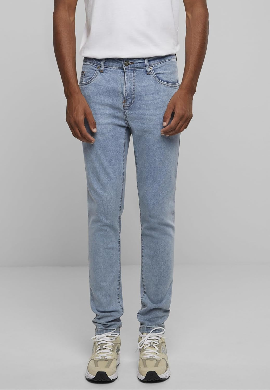 URBAN CLASSICS Jeans Heavy Ounce Slim Fit barbati