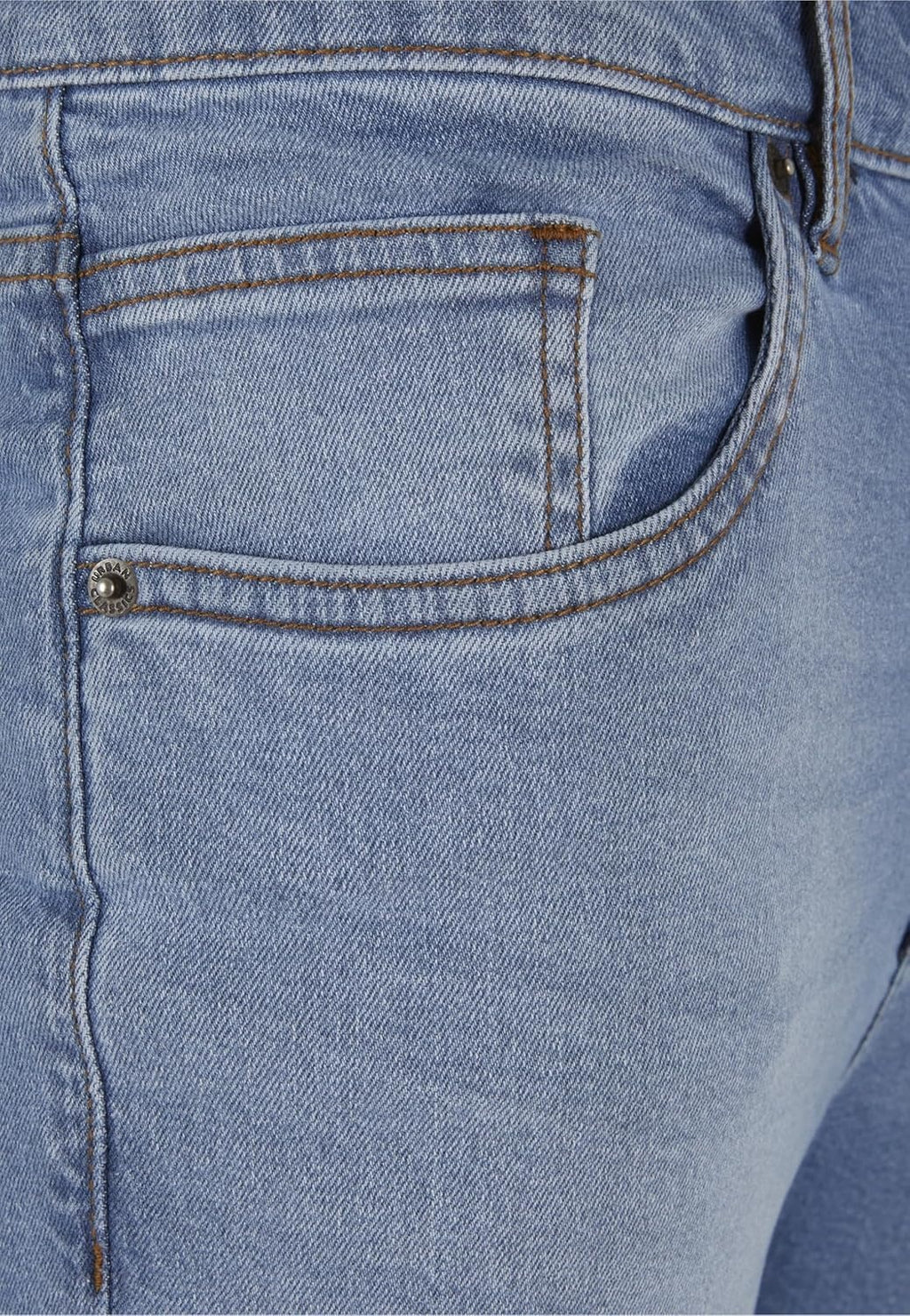 URBAN CLASSICS Jeans Heavy Ounce Slim Fit barbati