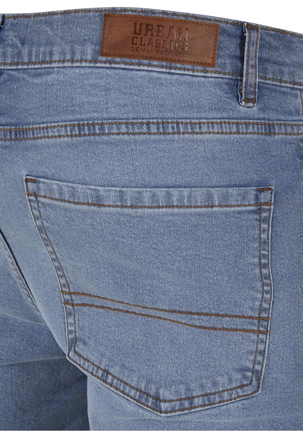 URBAN CLASSICS Jeans Heavy Ounce Slim Fit barbati