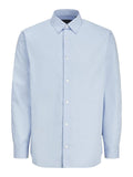 JACK & JONES Camasa casual cu maneca lunga bleu barbati