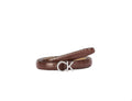 CALVIN KLEIN Curea subtire femei