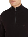 TOMMY HILFIGER Pulover cu fermoar pe gat barbati