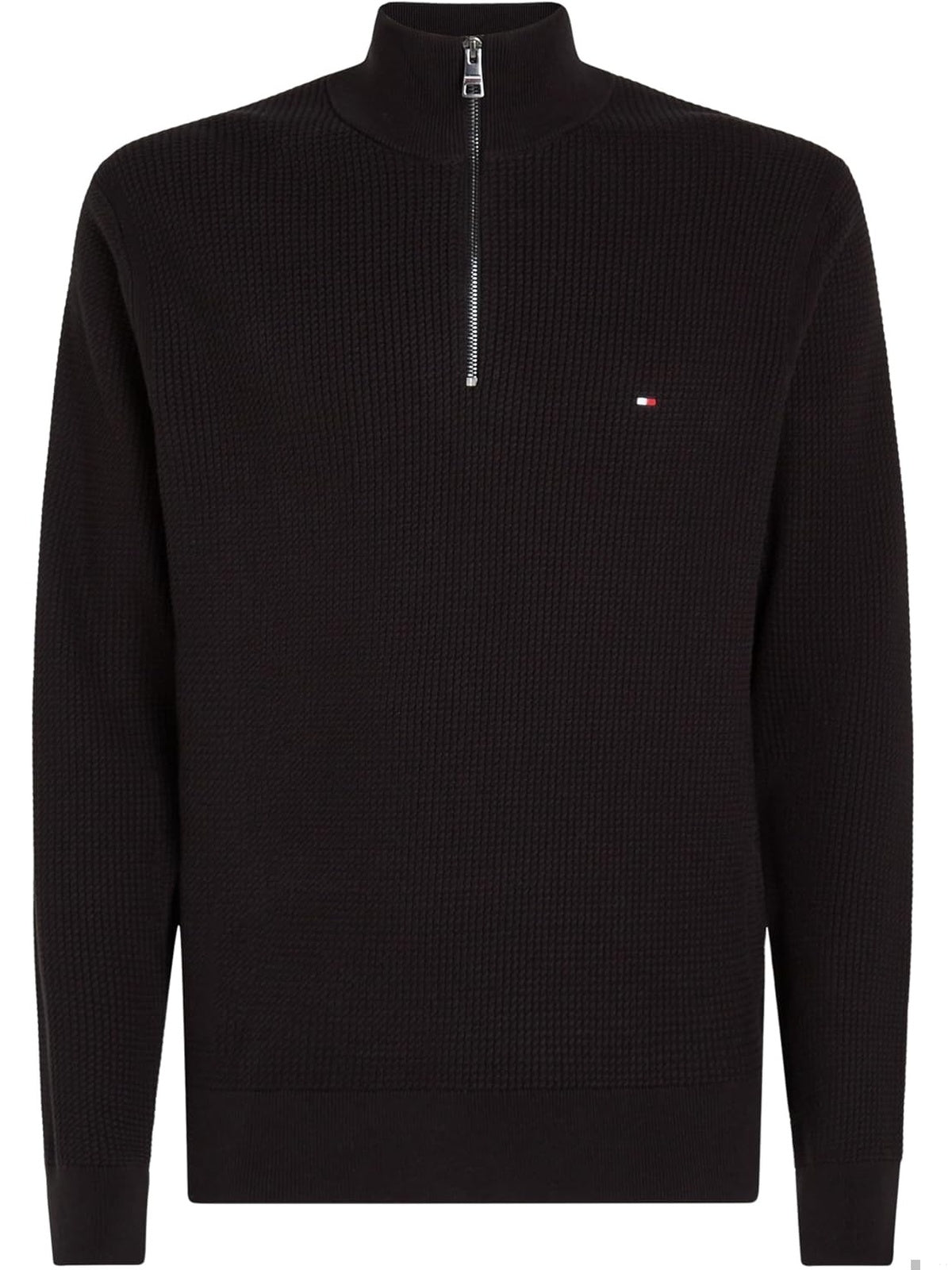 TOMMY HILFIGER Pulover cu fermoar pe gat barbati