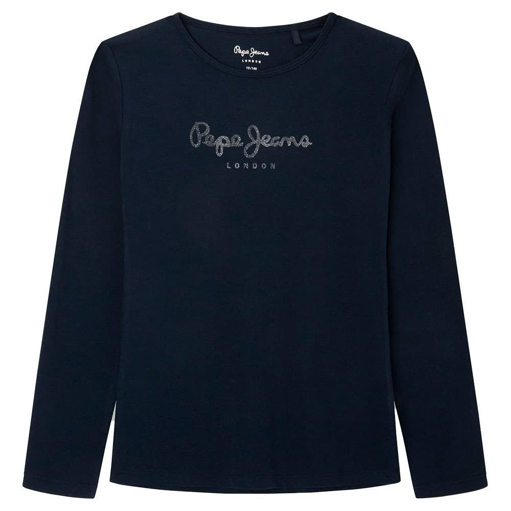 PEPE JEANS Tricou Hana Glitter maneca lunga fete