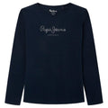PEPE JEANS Tricou Hana Glitter maneca lunga fete