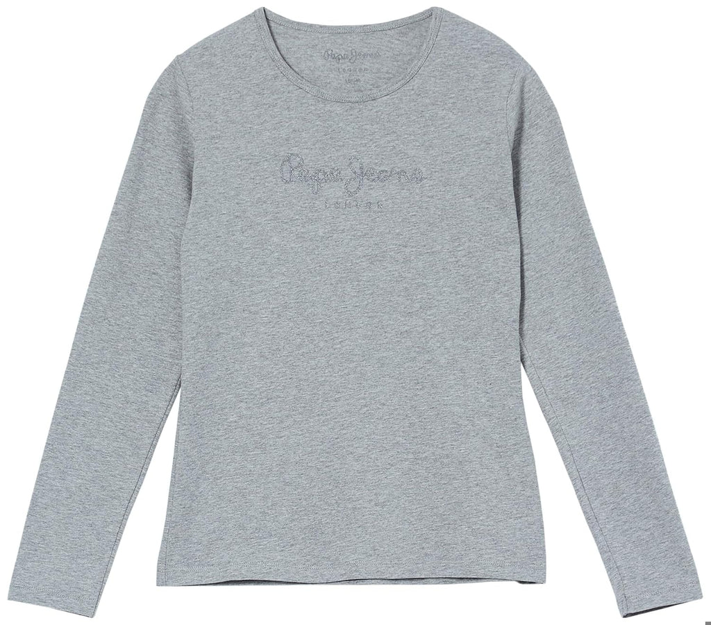 PEPE JEANS Tricou Hana Glitter maneca lunga fete