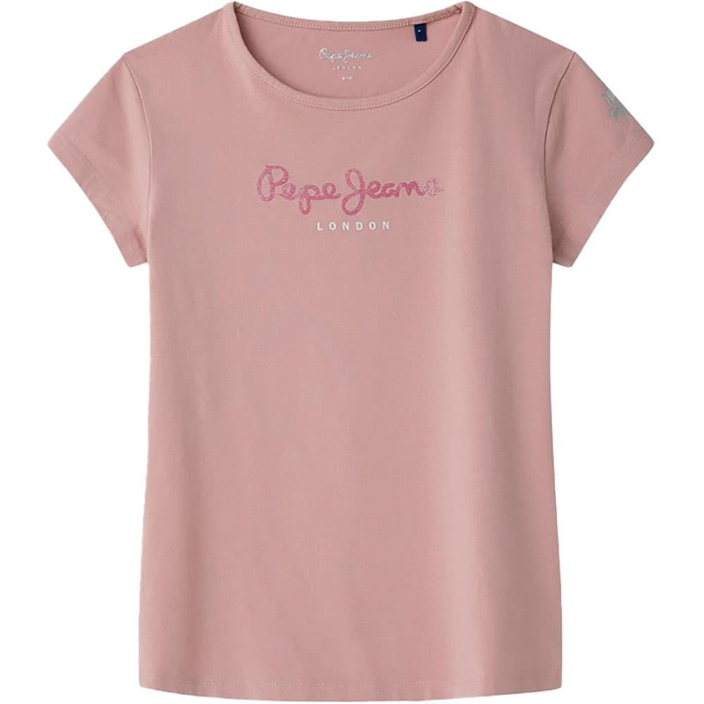 PEPE JEANS Tricou Hana Glitter maneca lunga fete