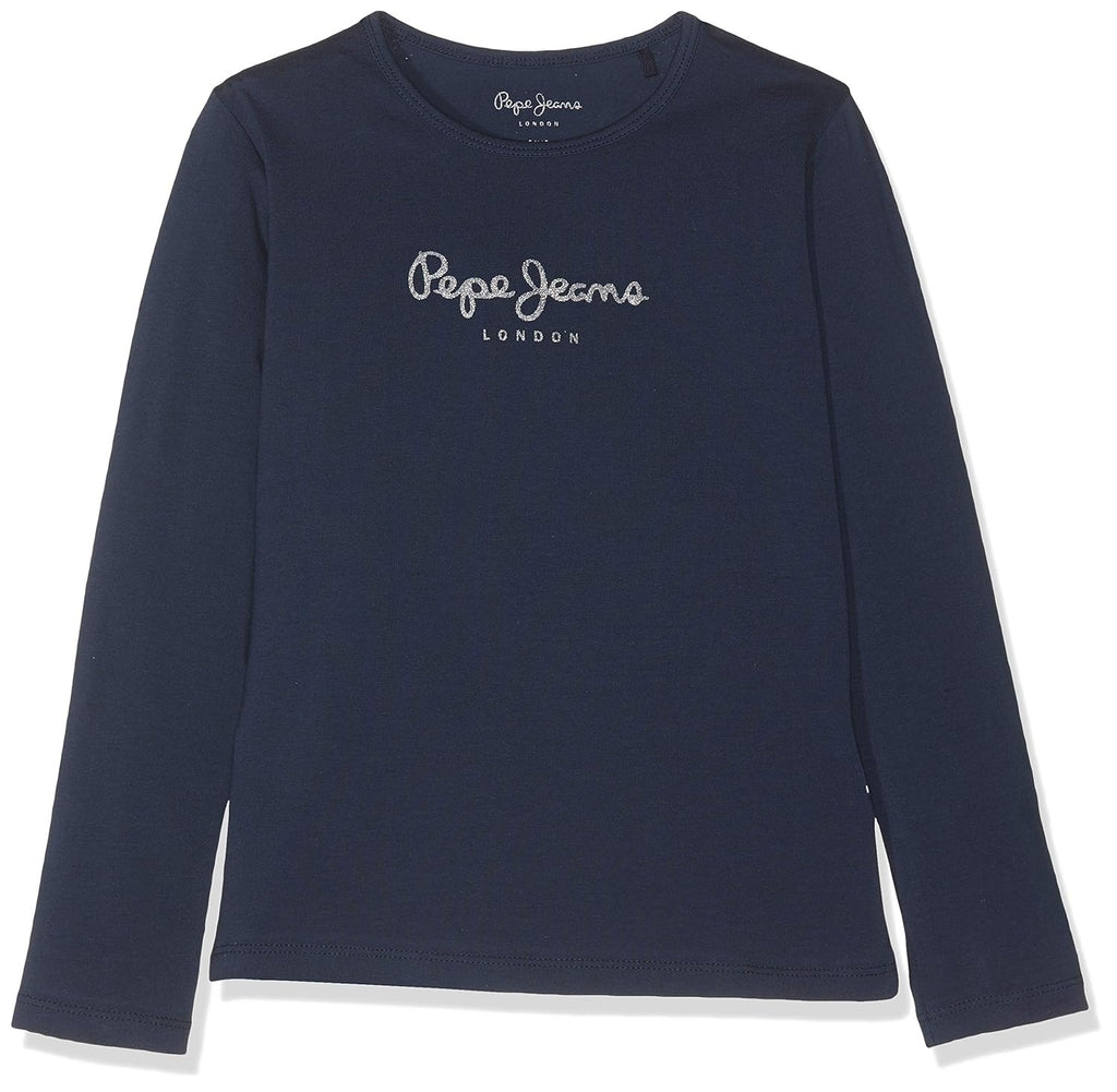 PEPE JEANS Tricou Hana Glitter maneca lunga fete