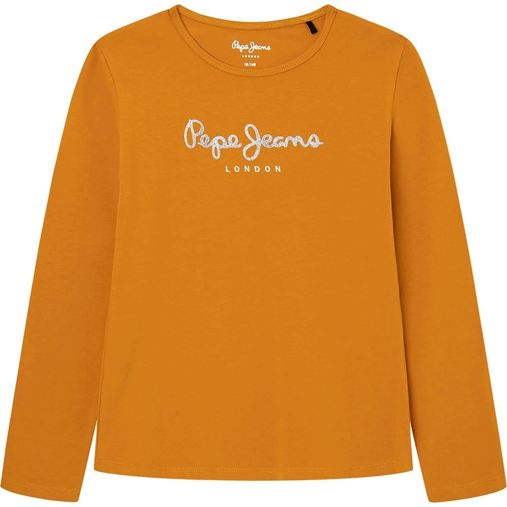 PEPE JEANS Tricou Hana Glitter maneca lunga fete
