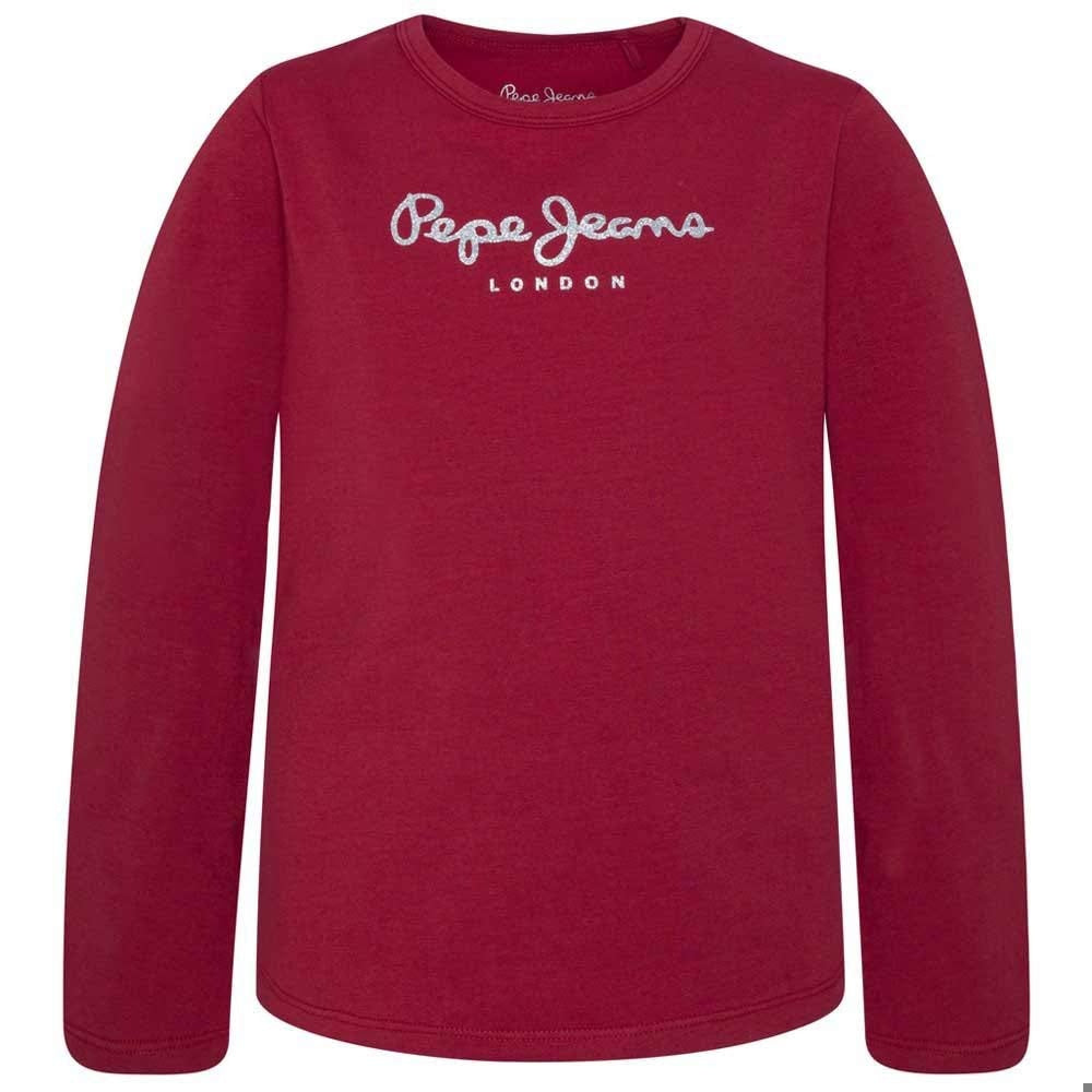 PEPE JEANS Tricou Hana Glitter maneca lunga fete