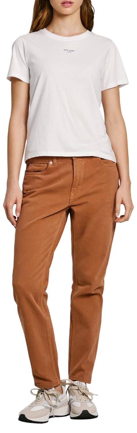 PEPE JEANS Jeans Tapered talie inalta femei