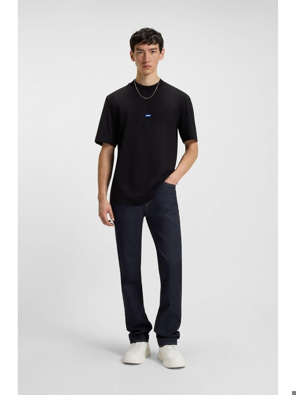 HUGO BOSS ASH Jeans negru barbati