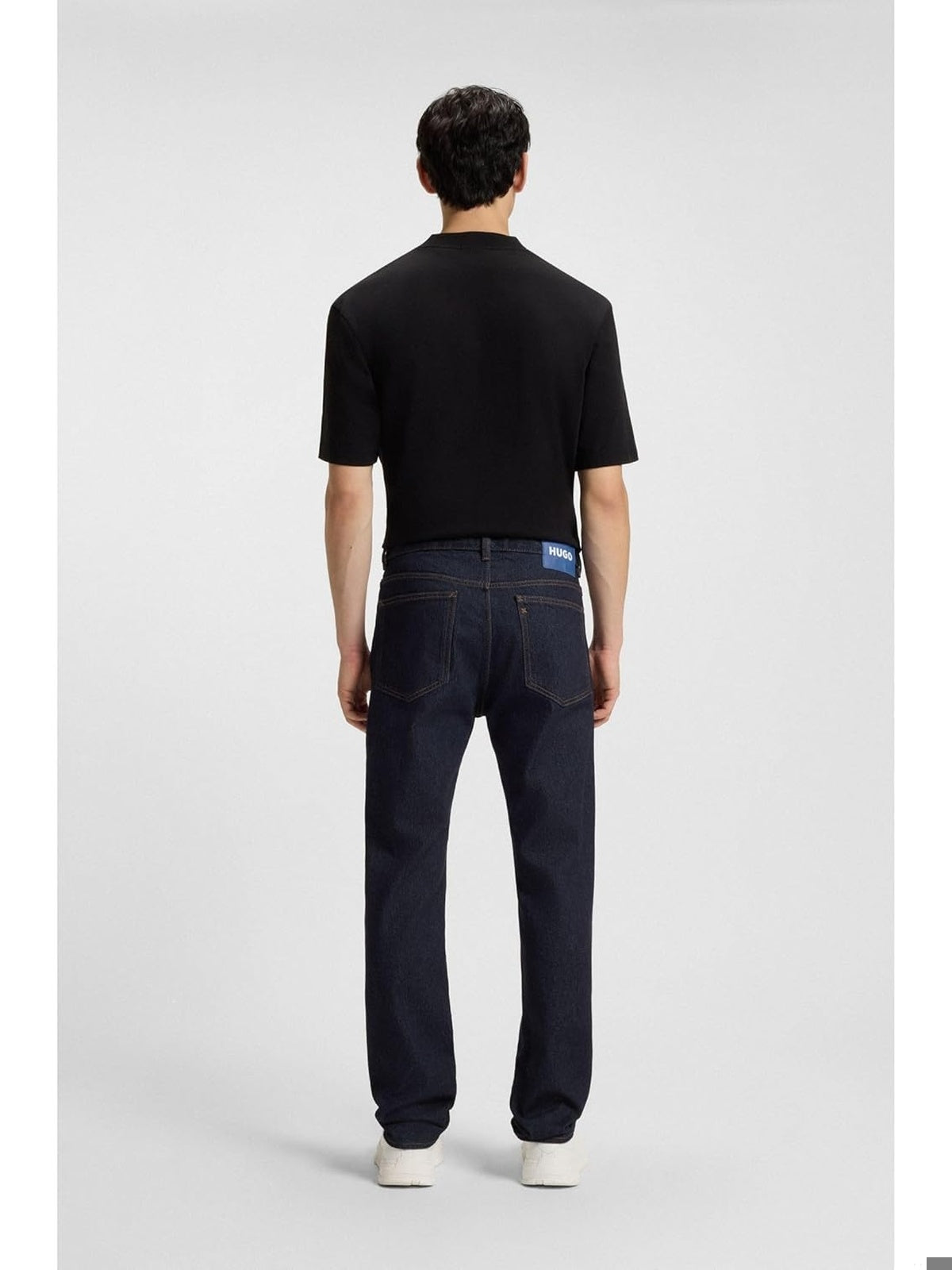 HUGO BOSS ASH Jeans negru barbati
